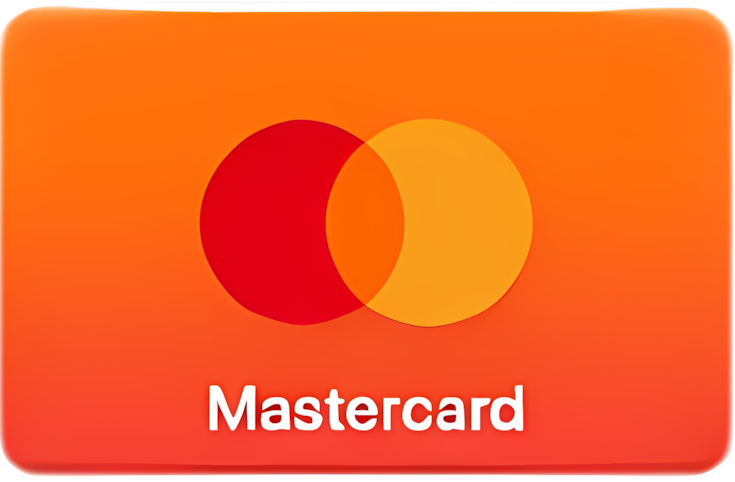 Mastercard accepted