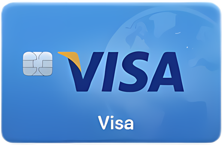 Visa accepted